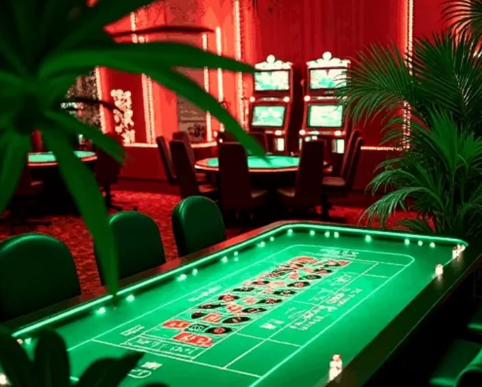 Tampilan kategori Erek Erek dan meja live dealer di aplikasi mobile geogusser